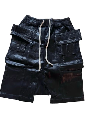 Rick Waxed Shorts - Size 48