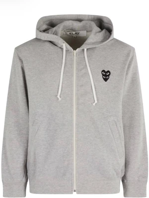 Comme des garçon zip up - Grey zip up that works incredibly well with any fit! Barely used and warm zip up especially for the upcoming winter season. Size M but can fit larger S  Ship guarantee within 48 hours 