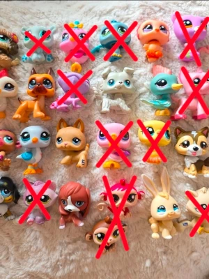 Littlest pet shop - Pris gäller inte för alla! Skriv vilken/vilka du är intresserad av så kan jag lägga upp en separat annons. Alla har olika priser. Alla är äkta/original!