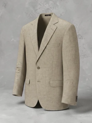 Oscar Jacobson Linne Kavaj - 📏 Storlek: M/L 📐 Mått: Se bilder / skriv gärna för exakta mått! 🎨 Färg: Beige 🏷️ Märke: Oscar Jacobson 👌 Skick: Mycket bra – använd en gång, inga defekter  📦 Skickas snabbt och välpackat! 💬 Skriv gärna vid frågor eller funderingar!