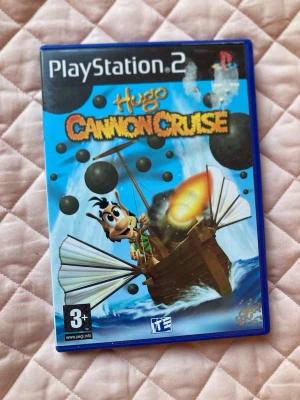 Hugo Cannon Cruise PS2 - Hugo Cannon Cruise till Playstation 2