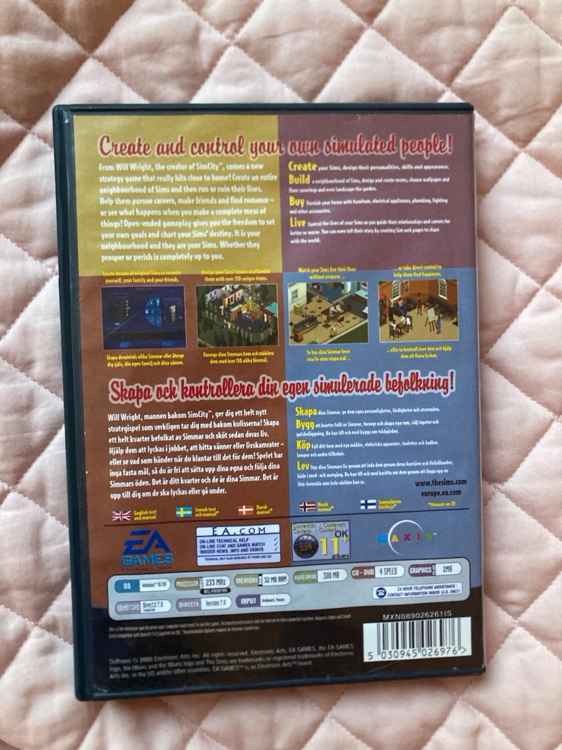 Sims paket  - 4
