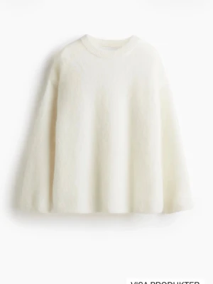 Mohair tröja  - Stickad tröja i mohair från H&M premium selection