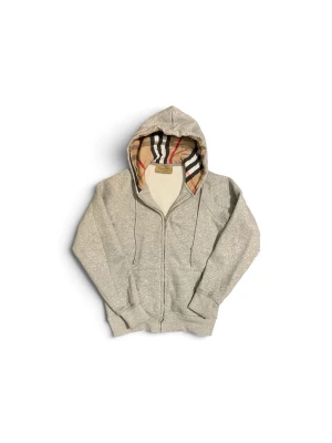 Grå zip hoodie  - Grå snygg hoodie från BB. För mer info kontakta mig aktiv 24/7 💯