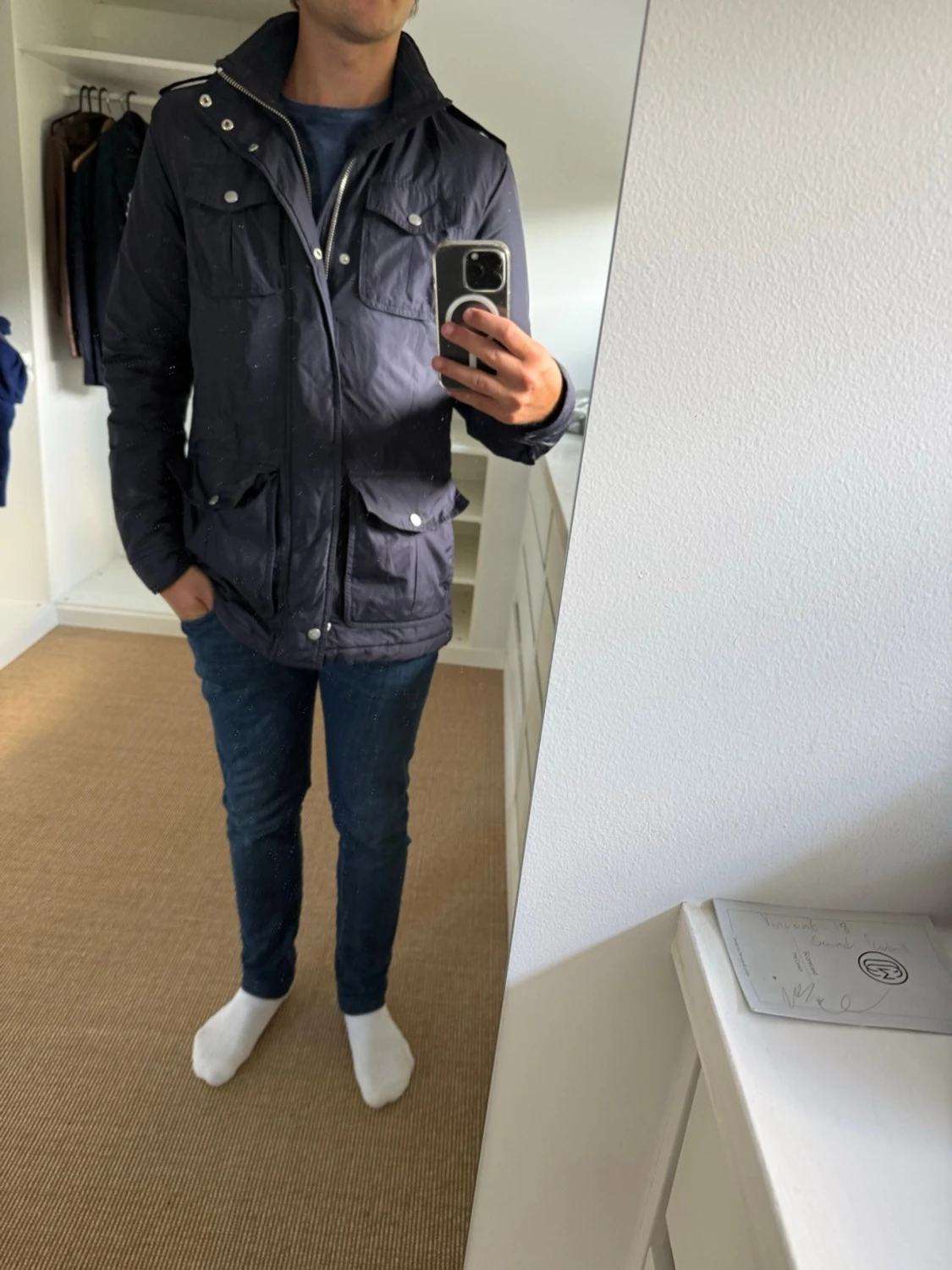 J Lindeberg Field Jacket - 1