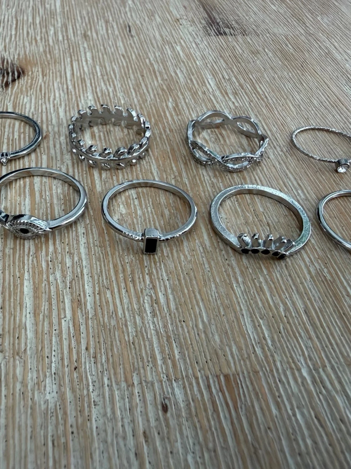10 ringar