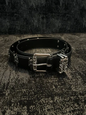 Chrome belt - Helt ny✅ 110-115 cm, fraktas samma dag✅