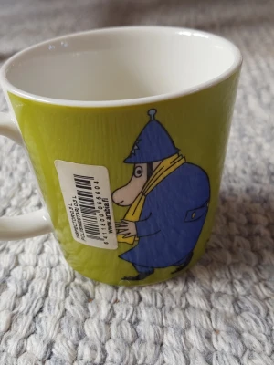 Muminmugg Polismästaren Mumin  - Felfri mugg med etikett kvar. Säljer fler Muminmuggar så kika gärna också på mina övriga annonser. Packar mycket noggrant. 