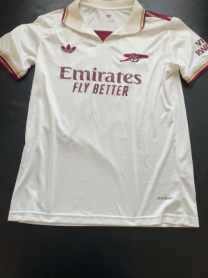 Vit Arsenal fotbollströja - Arsenal third kit tröja 25/26
