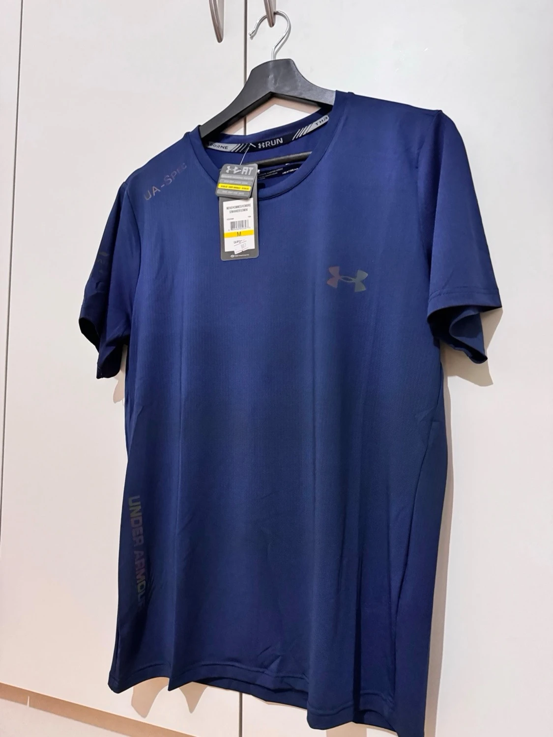 Mörkblå sport-tshirt Under Armour - 1