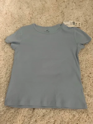 Två Ljusblå t-shirts  - Två ljusblå t-shirt i mjuk bomull. T-shirten har rund halsringning och korta ärmar, perfekt för en clean och avslappnad look. Passar till allt och är ett måste i garderoben🥰 