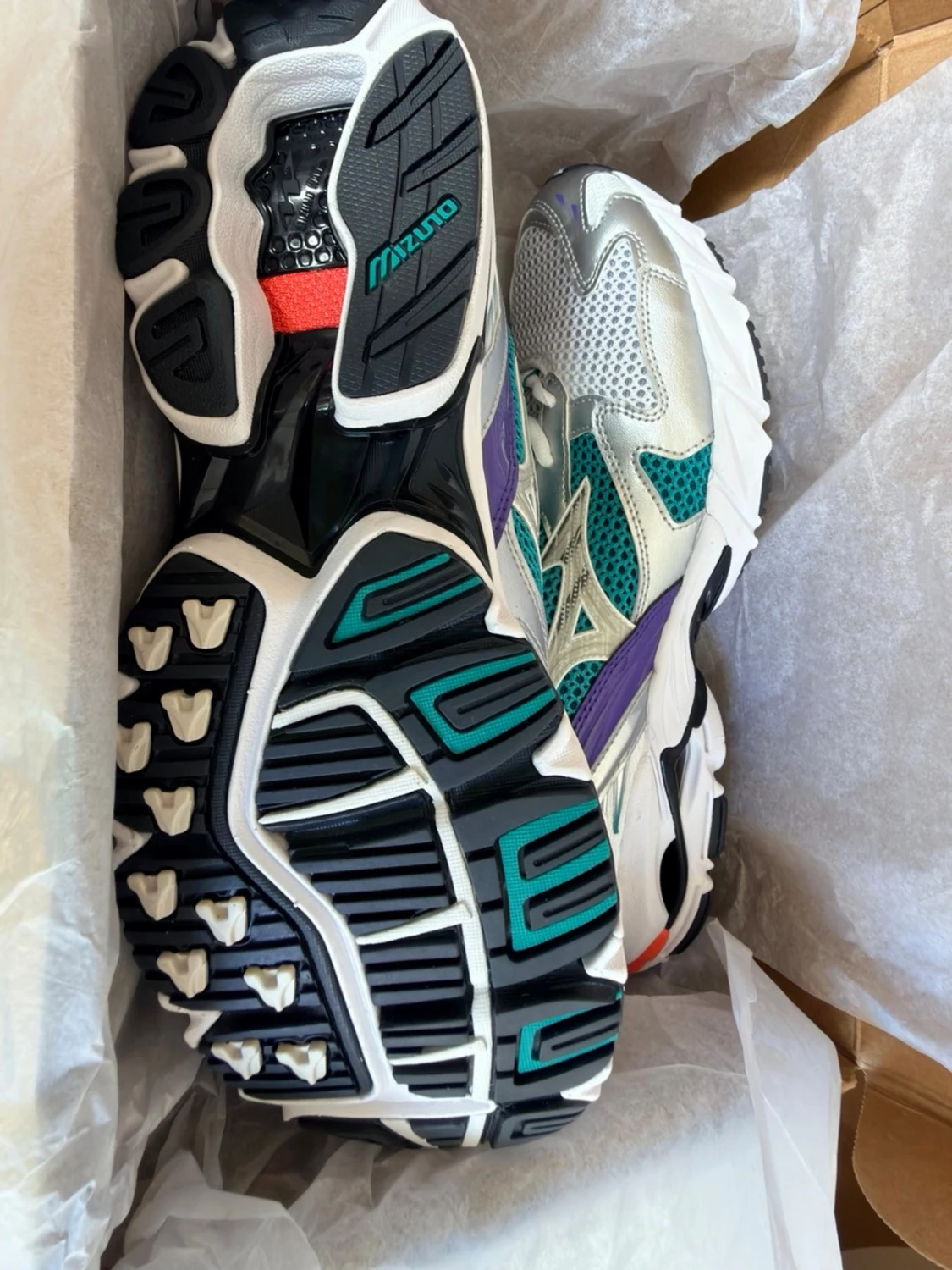 Mizuno Wave Rider 10 sneakers - 6