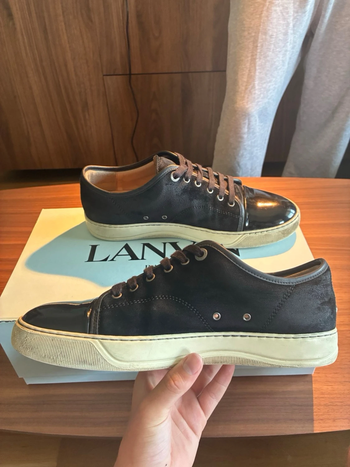 Lanvin Cap Toe - 2