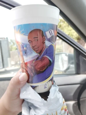 Thierry Henry McDonald’s mugg - Thierry Henry McDonald’s mugg.