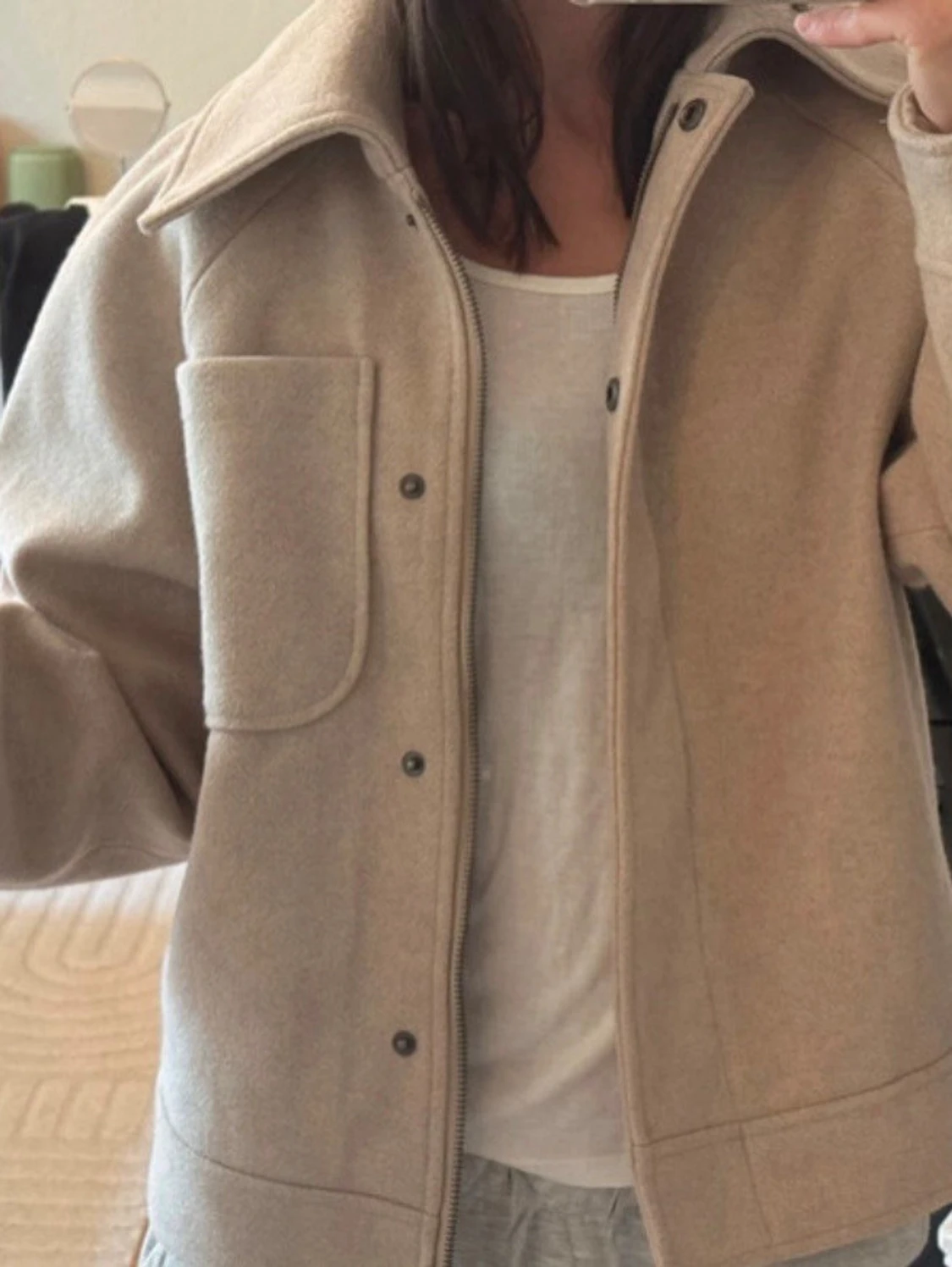 Beige kappa  - 2