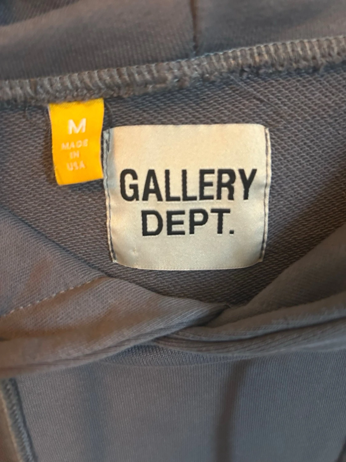 Grå hoodie från Gallery Dept. - 3