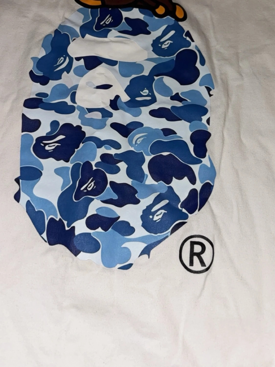 Vit Bape (A bathing ape) T-shirt - 1