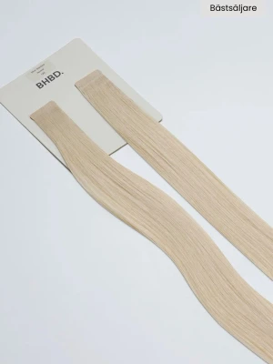 Bhbd löshår - Ljust bhbd löshår , köpte i 50 cm och de är blandade längder runt 45 cm . Färgen är 12 N och fortfarande ljusa och fina ! 5 paket nypris 12000