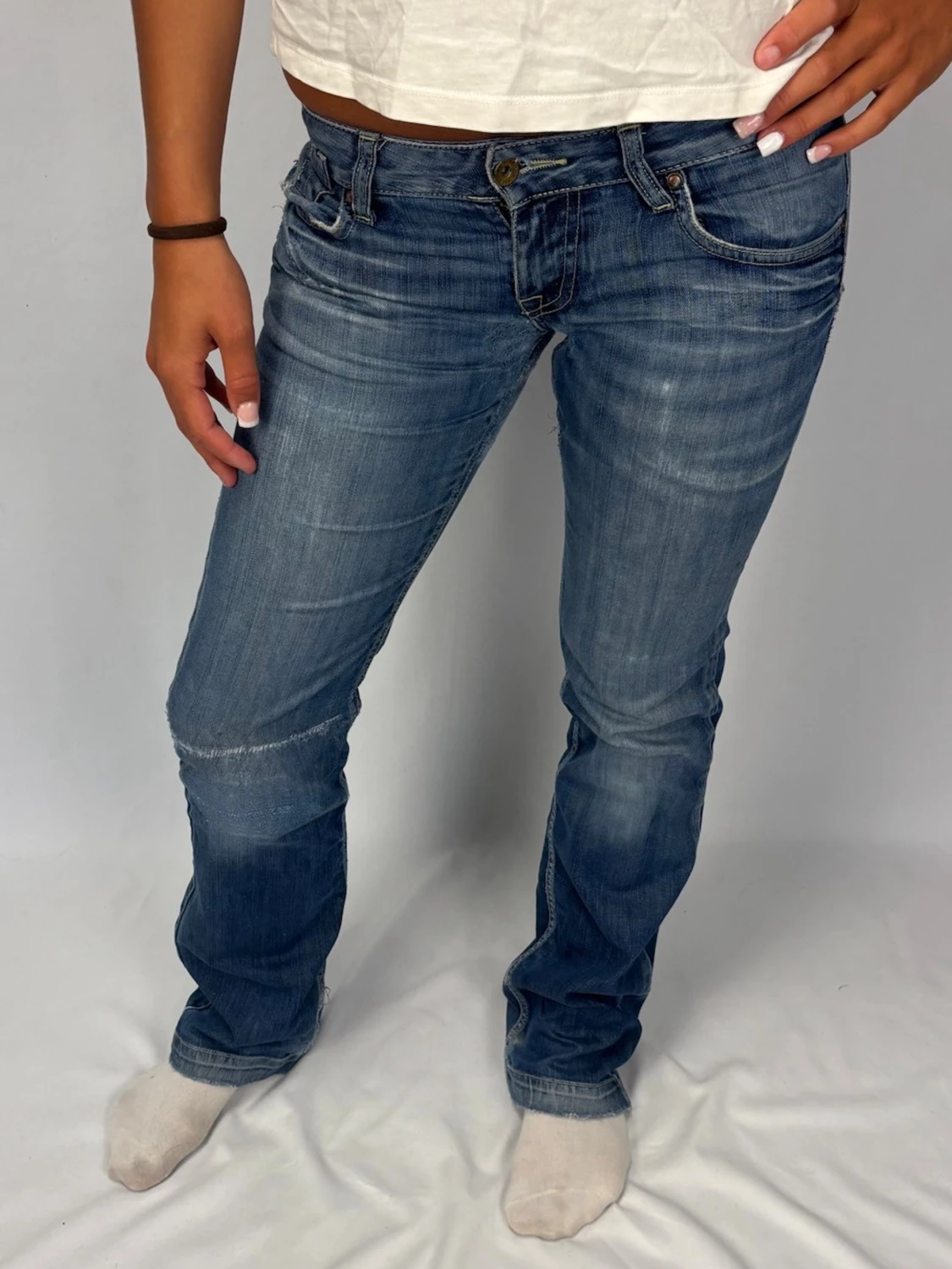 Lågmidjade Fornarina jeans - 2