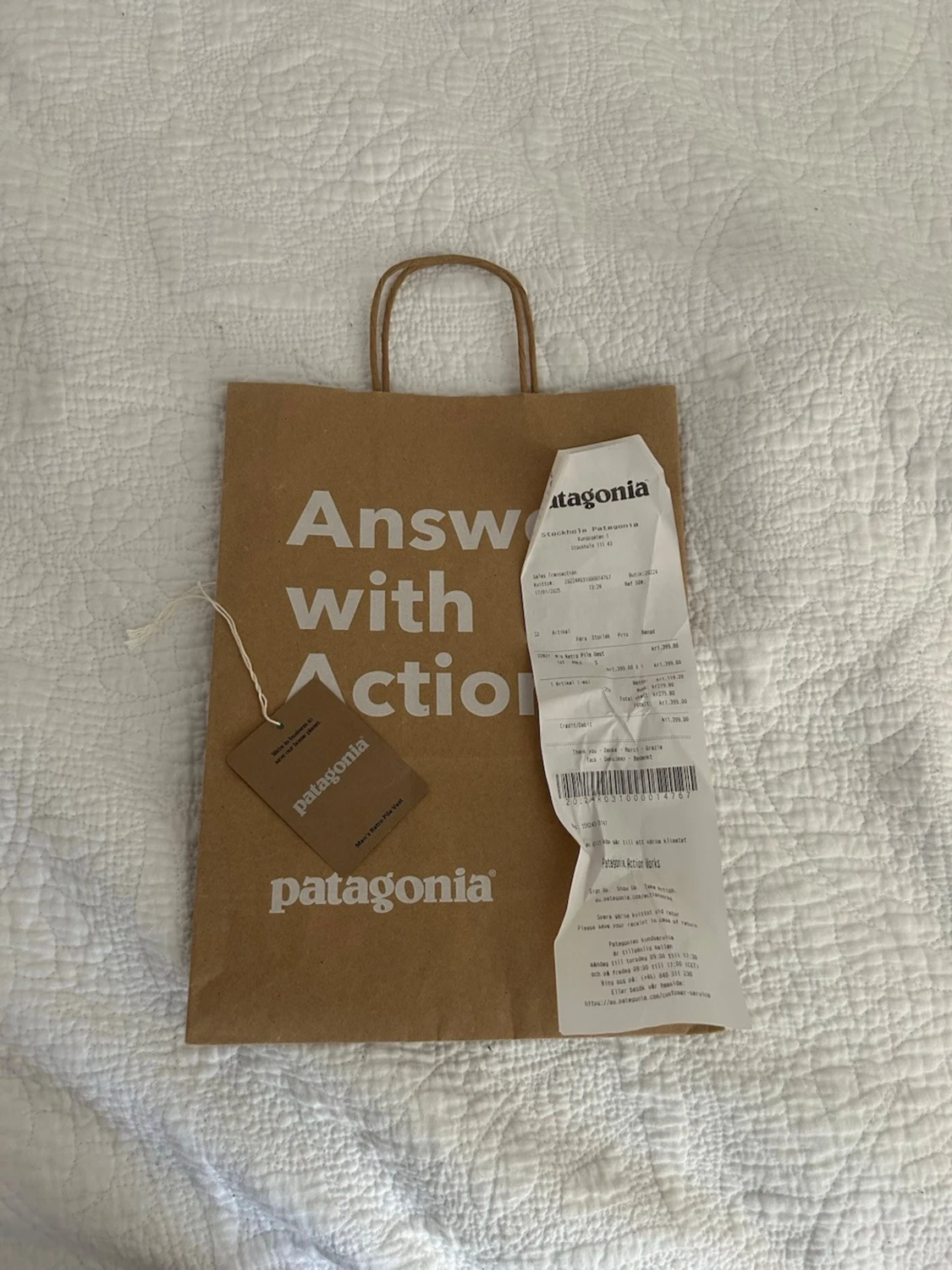 Patagonia väst  - 4
