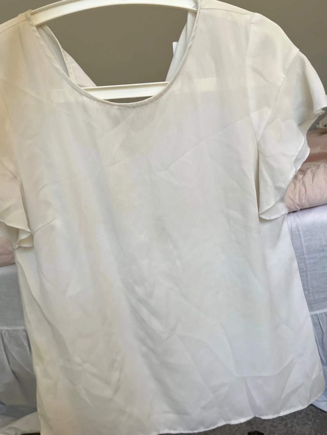 Vit blus  - 1