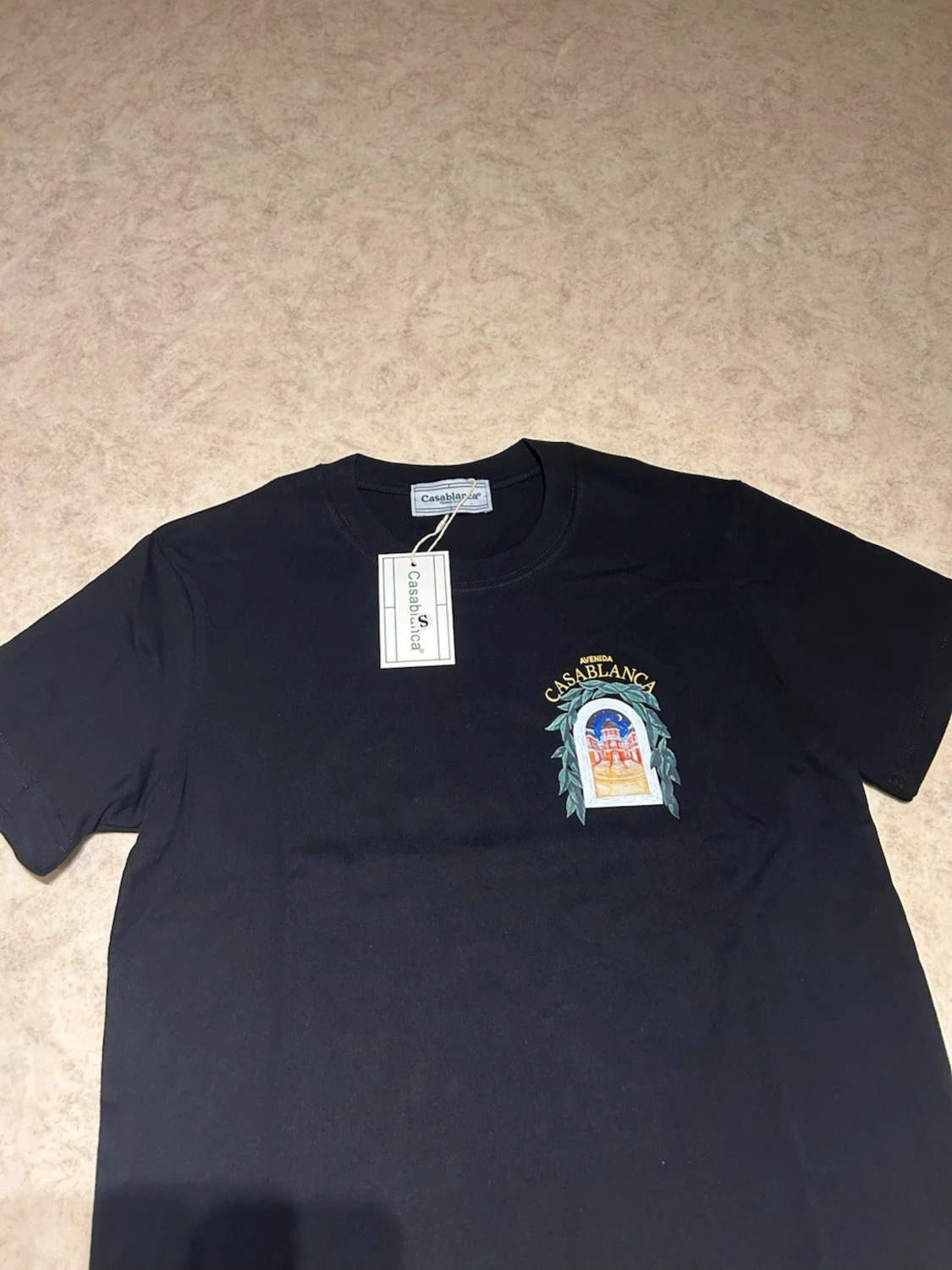 Svart t-shirt från Casablanca - 1
