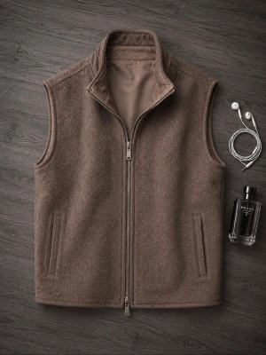 Sothiares Wool Vest - Helt ny reversibel väst från sothiares. Storlek M.
