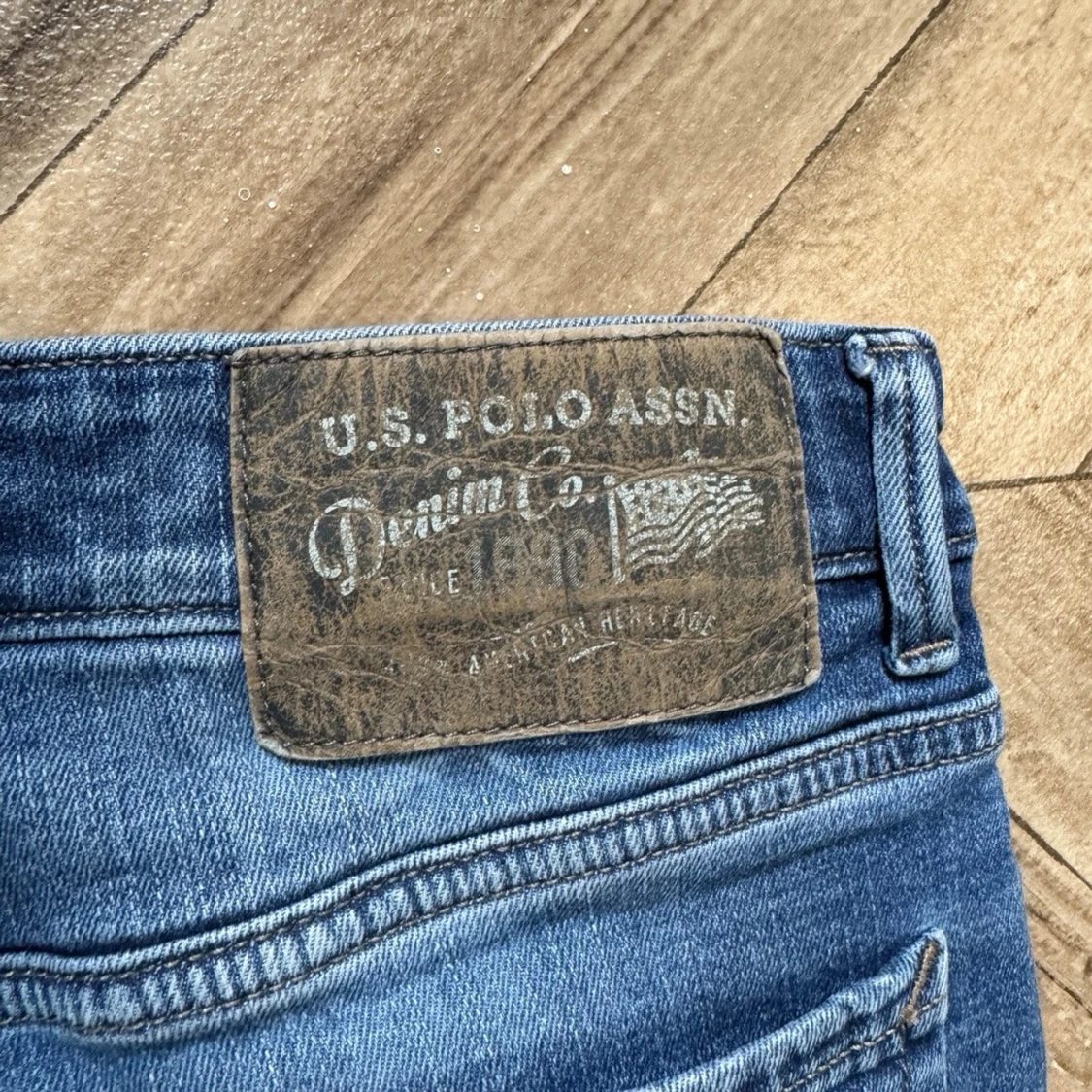 Blå jeans från USPA Denim Co - 3