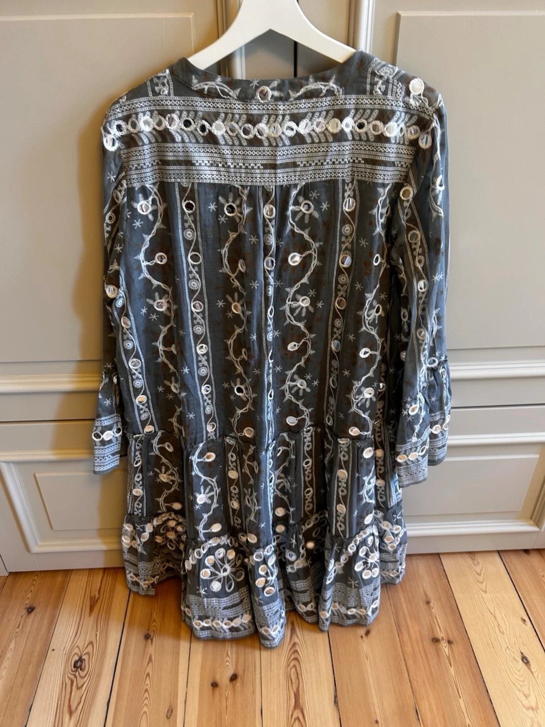Beautiful Juliet Dunn embroidered boho dress 🤍 - 2