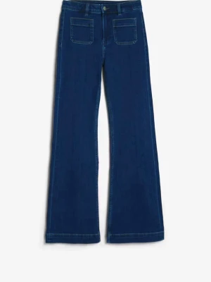 Bikbok jeans - Köpta men knappt använd, lite klippta längst ner skriv för bilder privat 