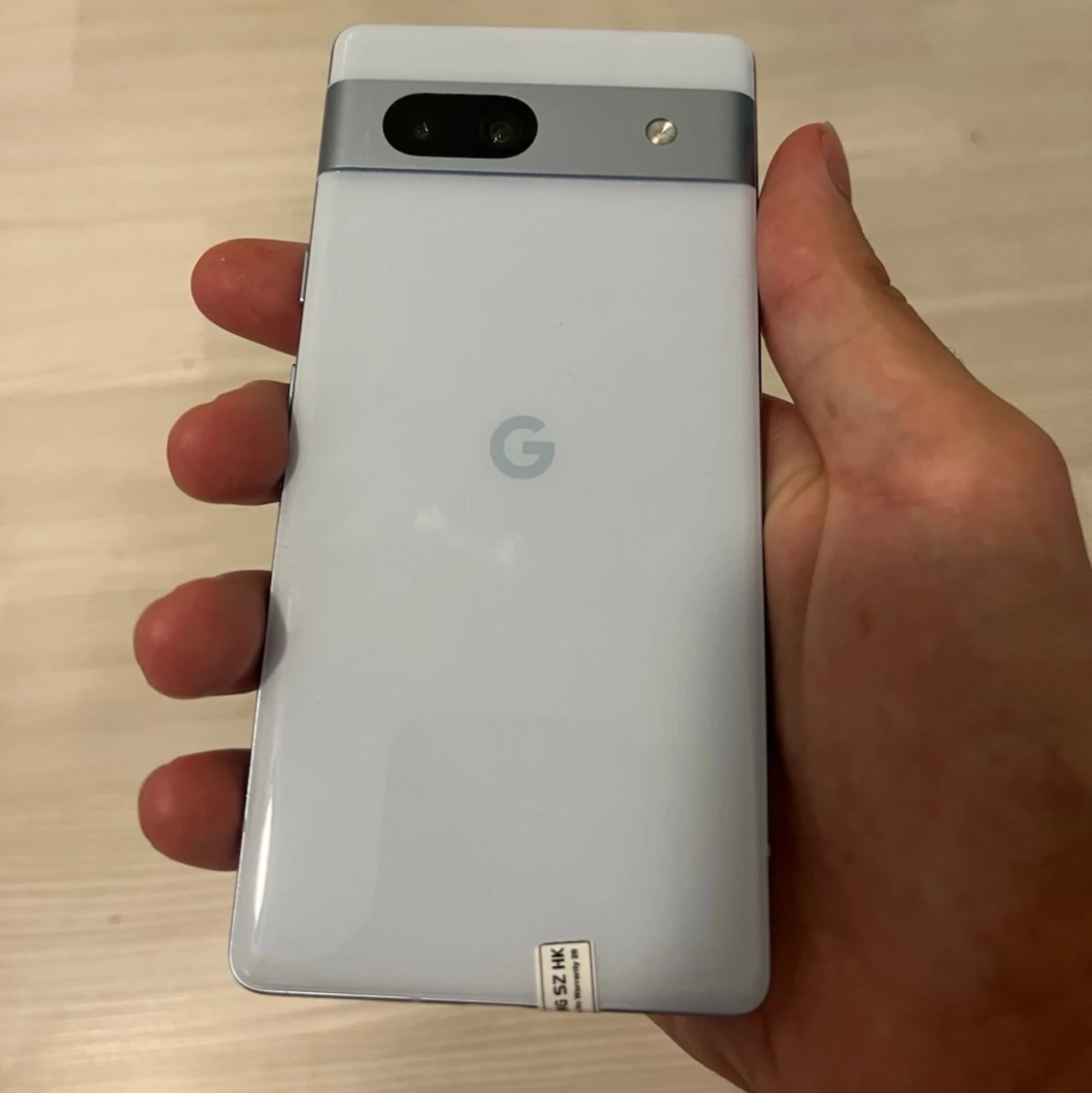 Google pixel 7A