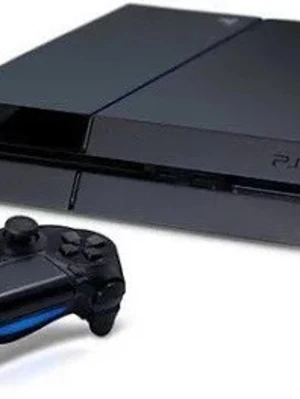 Playstation 4 spelkonsol svart - Jag säljer min ps4 jag har fått den i 4 månader och ska köpa en ps5