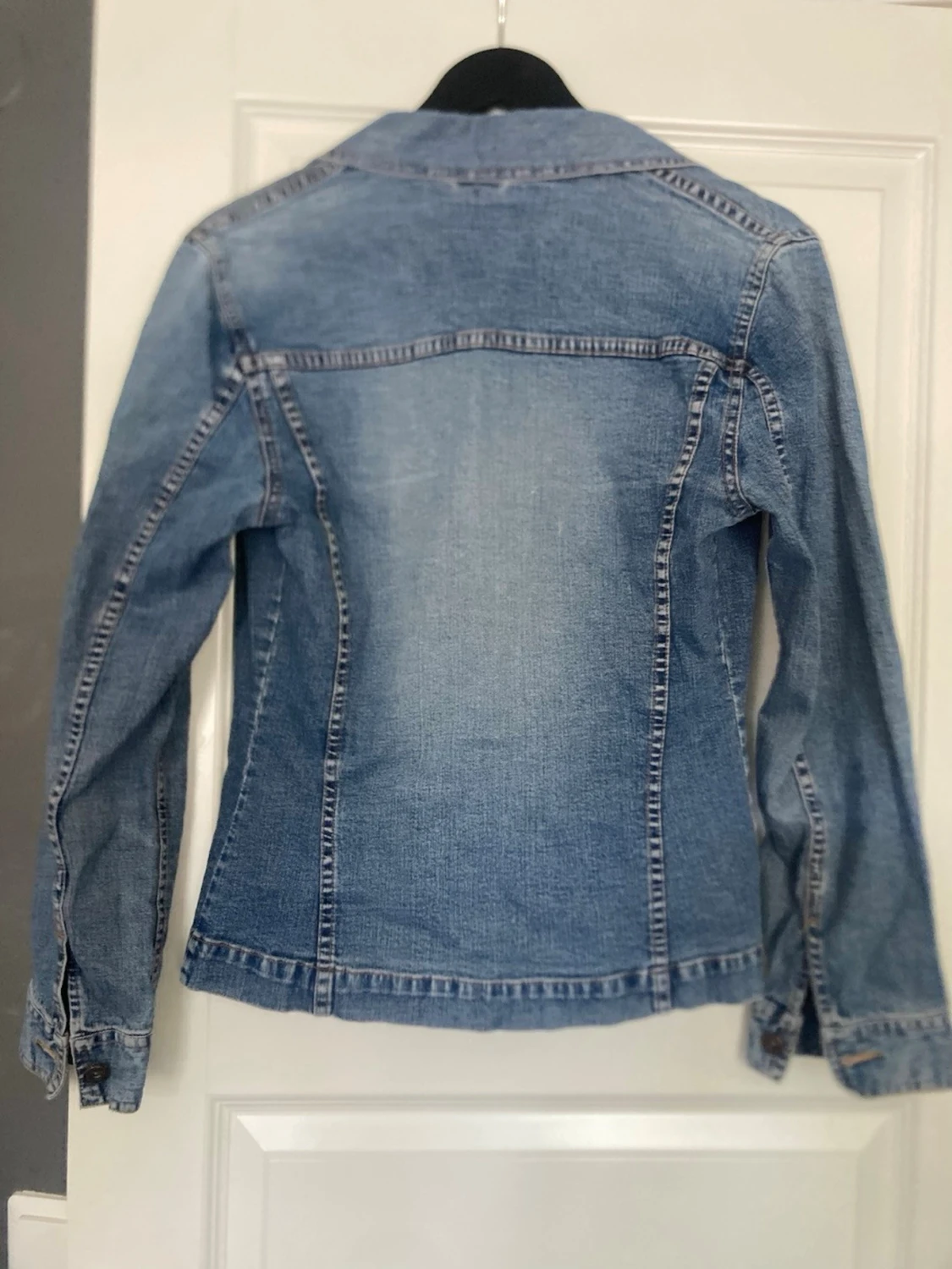 Klassisk blå jeansjacka - 3
