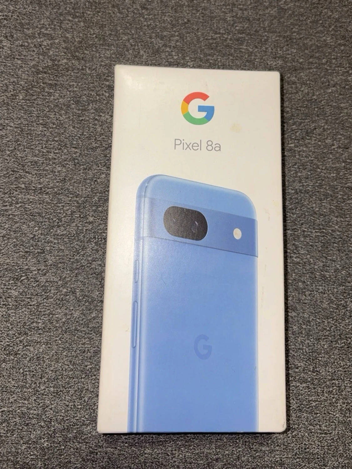 Google Pixel 8a blå