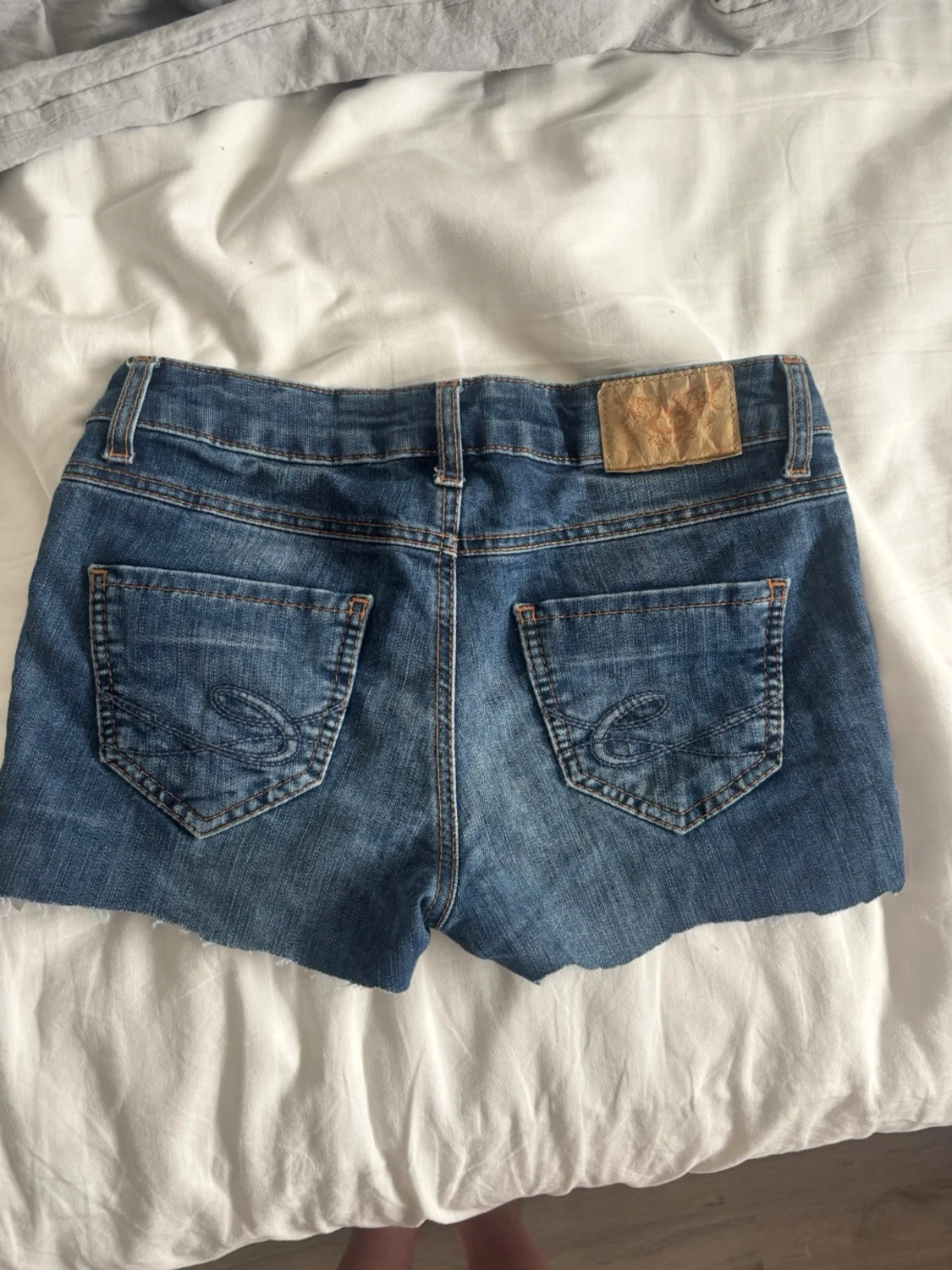 Blå jeansshorts från edc by esprit - 2