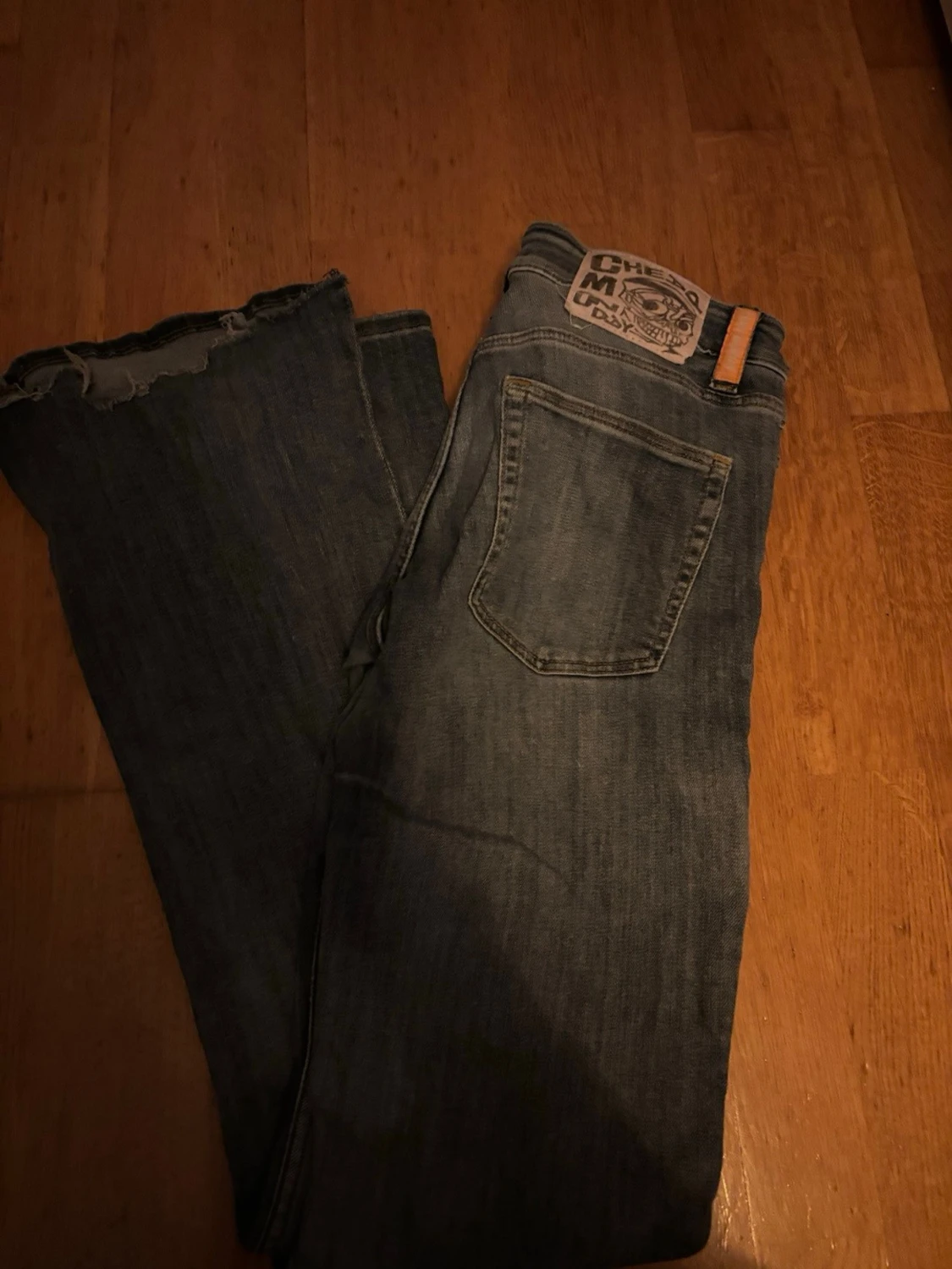 Bootcut jeans från weekday - 1