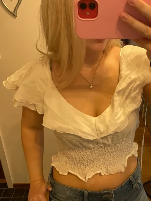 Söt hm topp🌸 - En perfekt topp till sommaren🤍