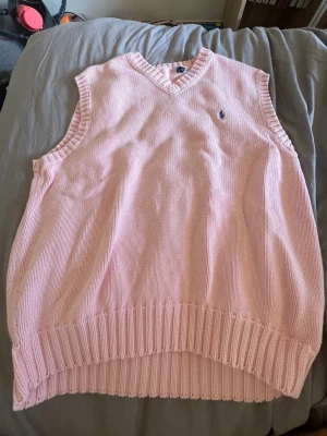 Stickad tröja - Fin rosa Ralph lauren tröja💕