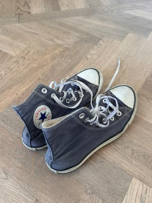 Grå Converse Chuck Taylor Highs - Converse Chuck Taylor All Star 