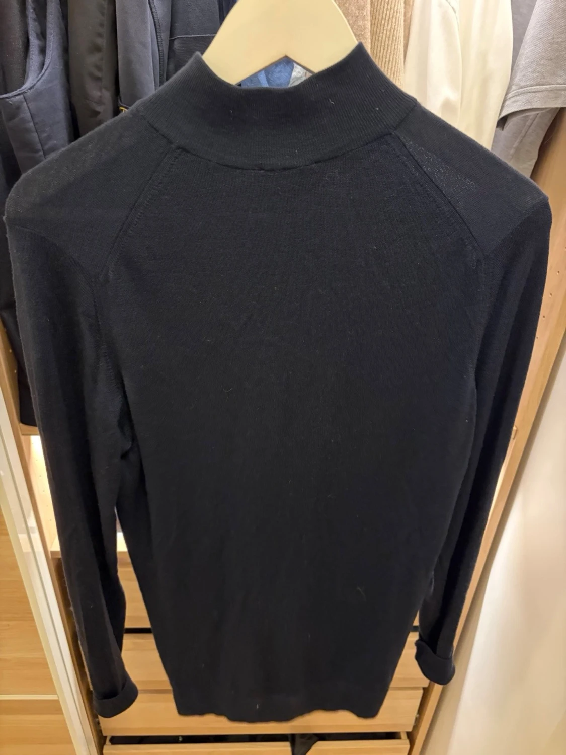 Sunspel quarter zip - 3
