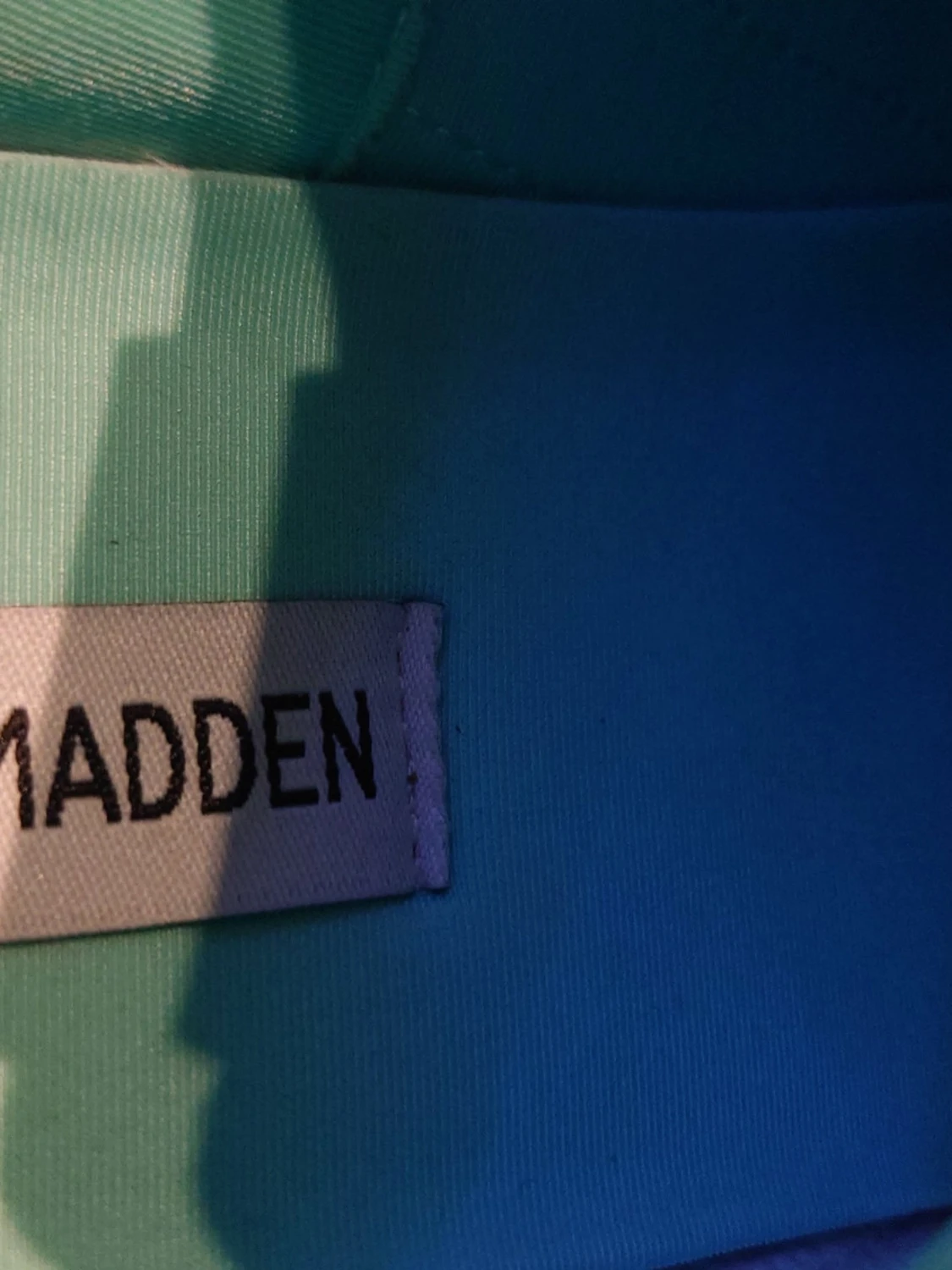 Turkosa sneakers från Steve Madden - 4