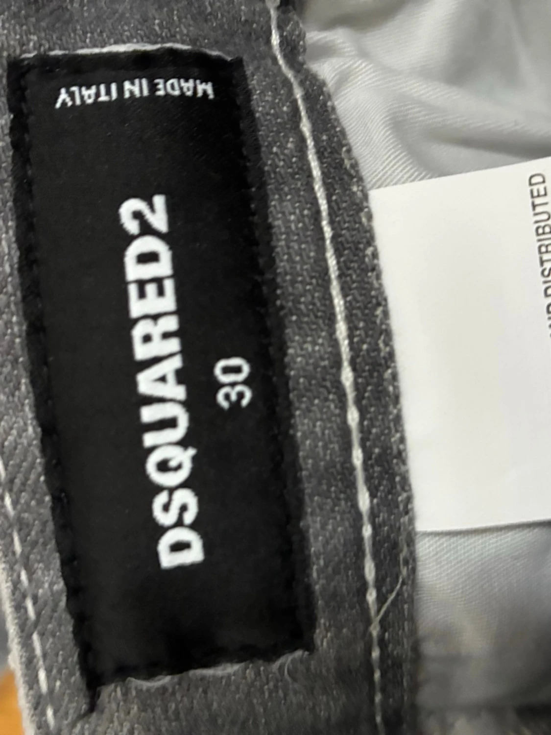 Gråa jeans från Dsquared2 - 2