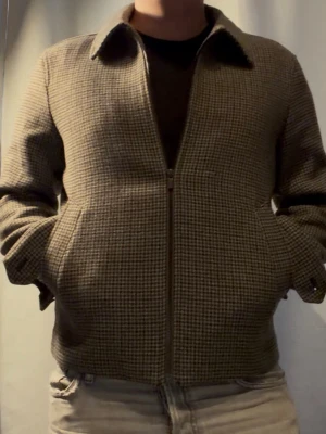 Uniqlo Checkered Jacket - Uniqlo Jacka, Storlek S/M, Nypris 1100kr