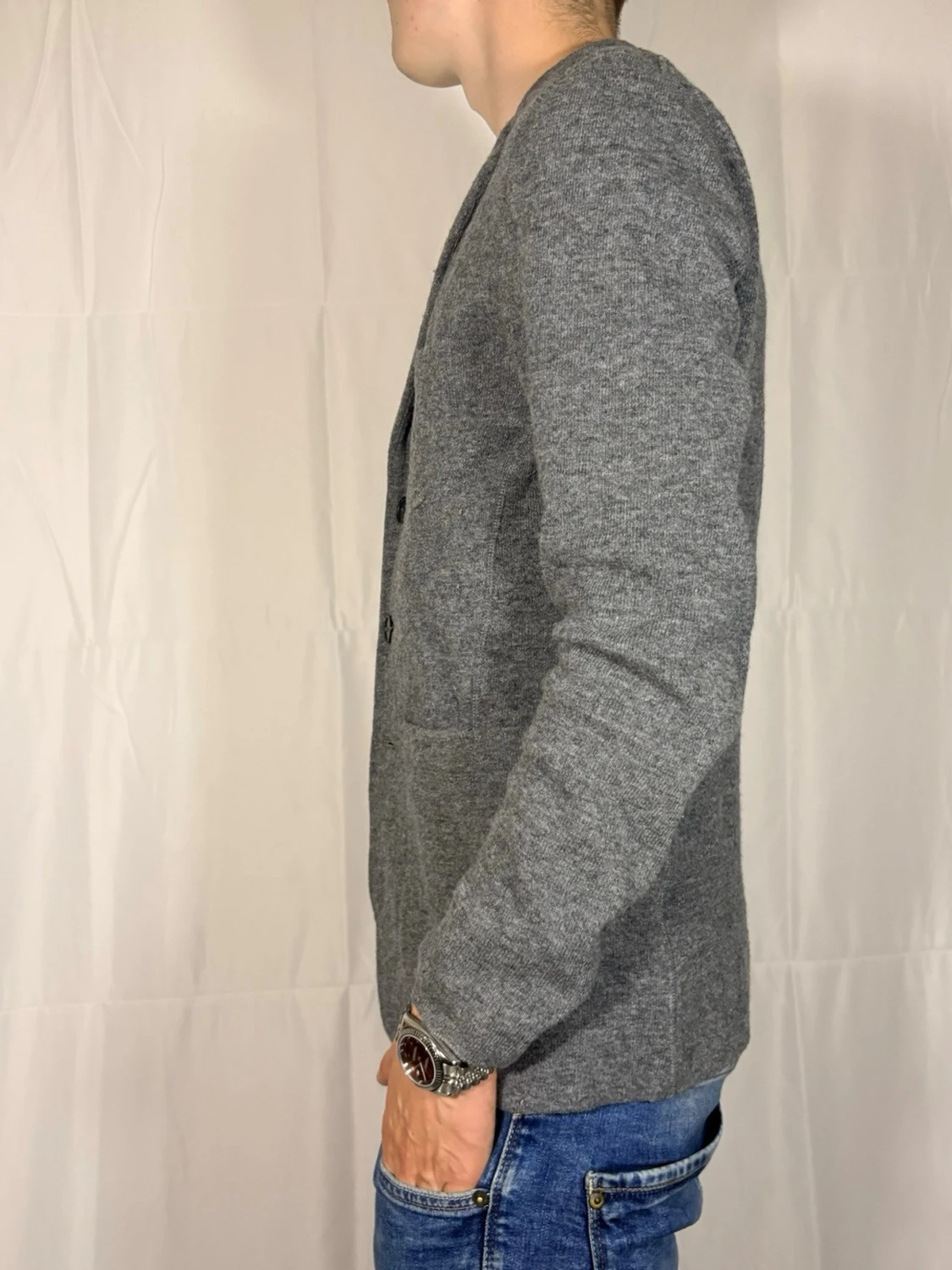 Stickad kavaj - 1