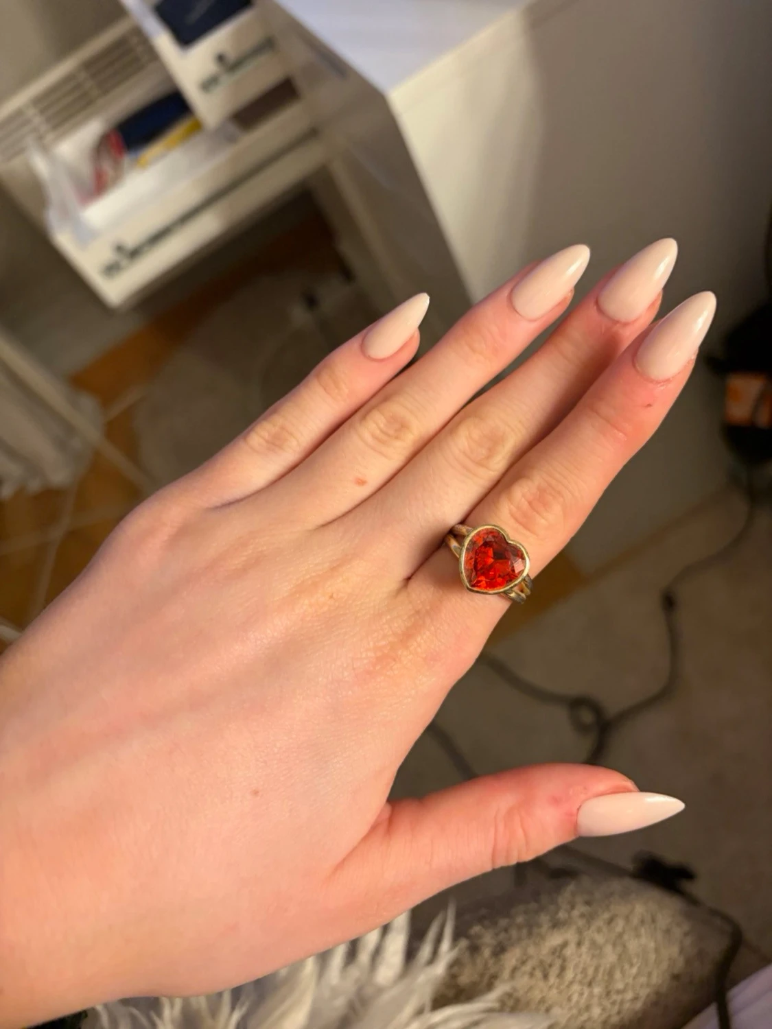 Ioaku ring hjärta  - 4