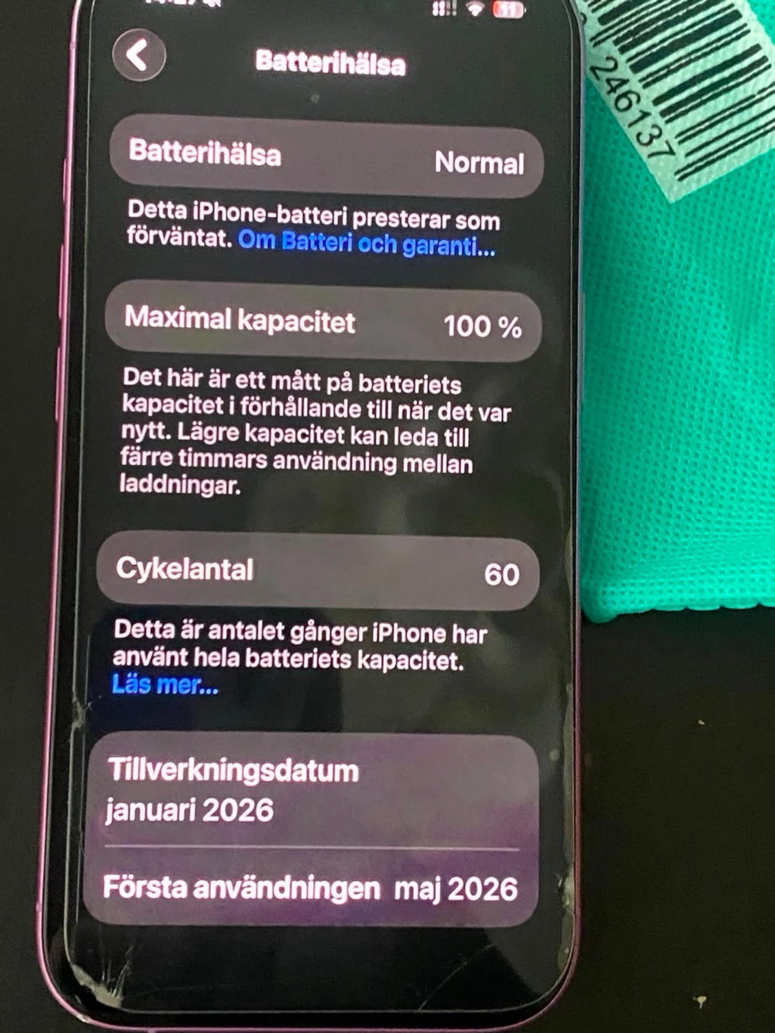 iPhone 16 rosa  - 2