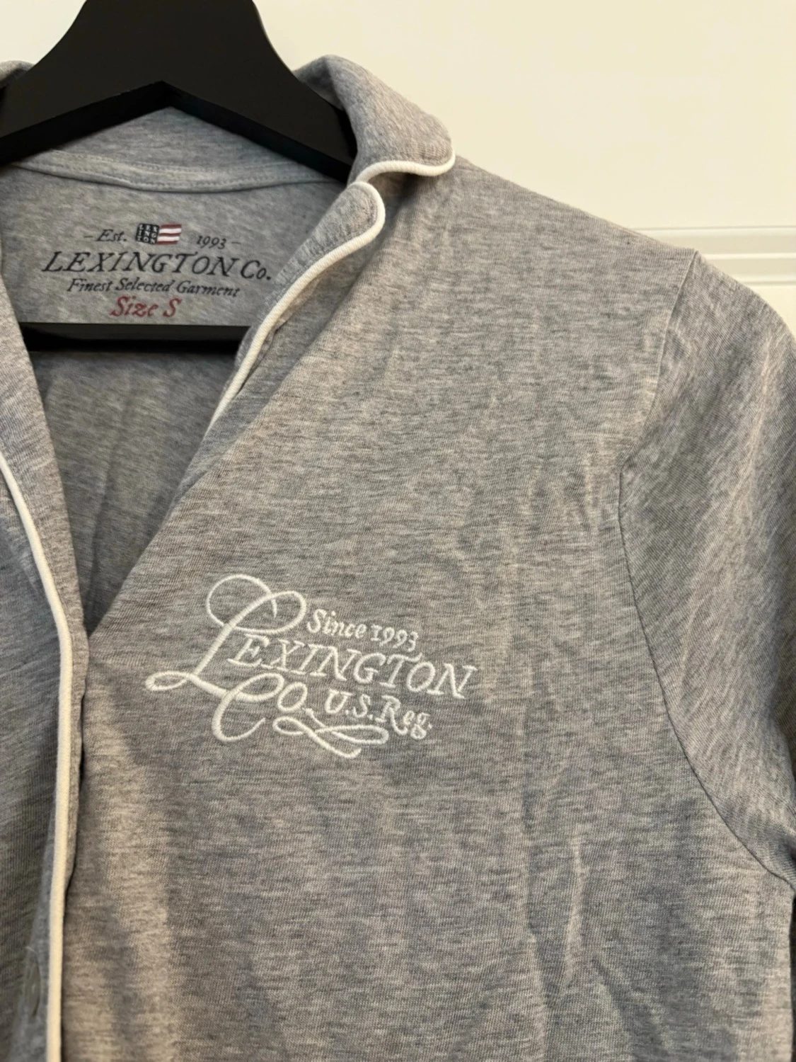 Grå pyjamas från Lexington Co - 2