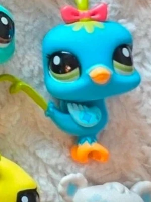Littlest pet shop - Littlest pet shop Authentic fågel #40. Skriv till mig privat för fler bilder. Skick som på bilden. Kolla gärna in min profil för bundle😊💕