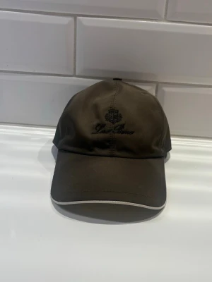 Loro piana keps - Loro piana mörkgrön cap