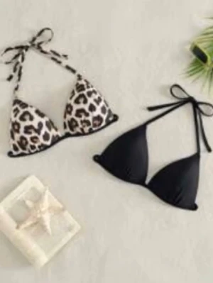 Shein bikinitoppar  - Två snygga bikinitoppar i storlek xs